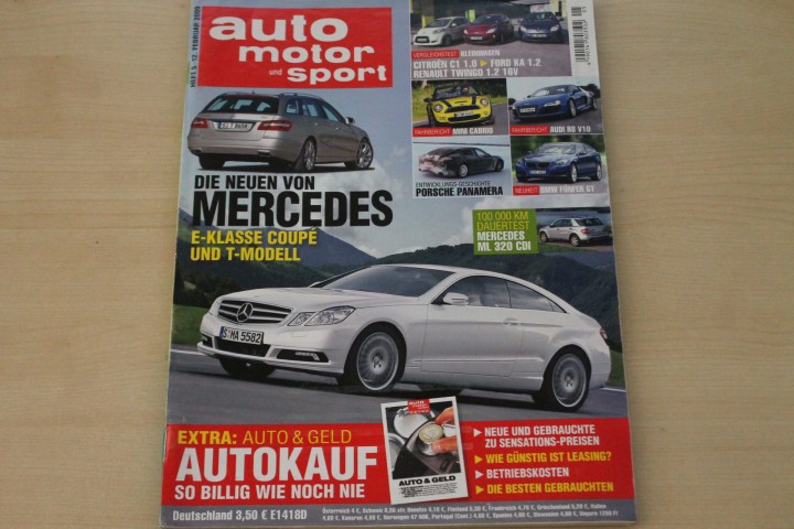 Deckblatt Auto Motor und Sport (05/2009)